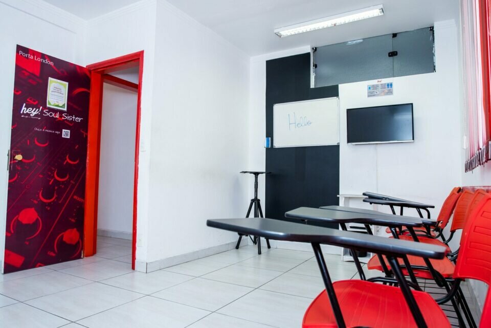 Escola de idiomas há 11 anos no mercado
