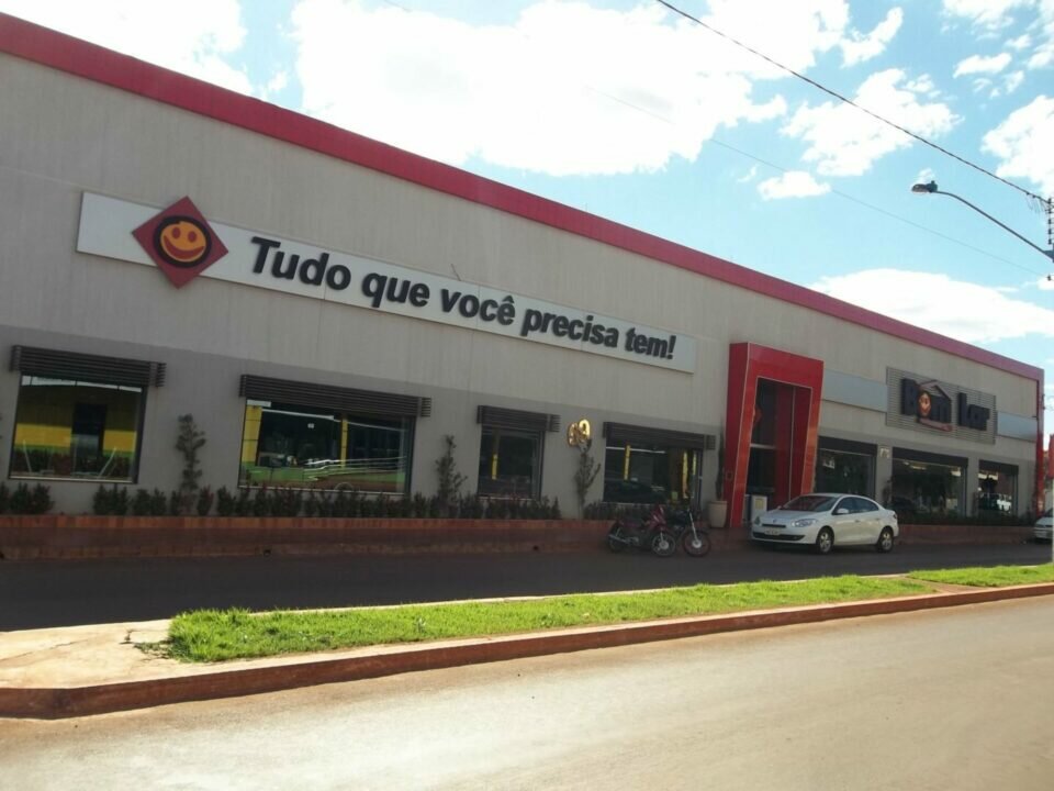 Loja Magazine de Móveis Eletrodomésticos utilidades domésticas 2500m2