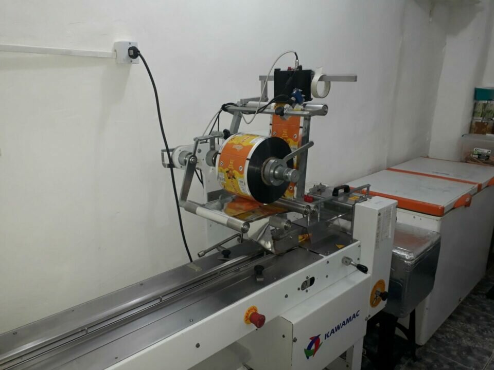 Estrutura Completa para Fabricação de Picolés
