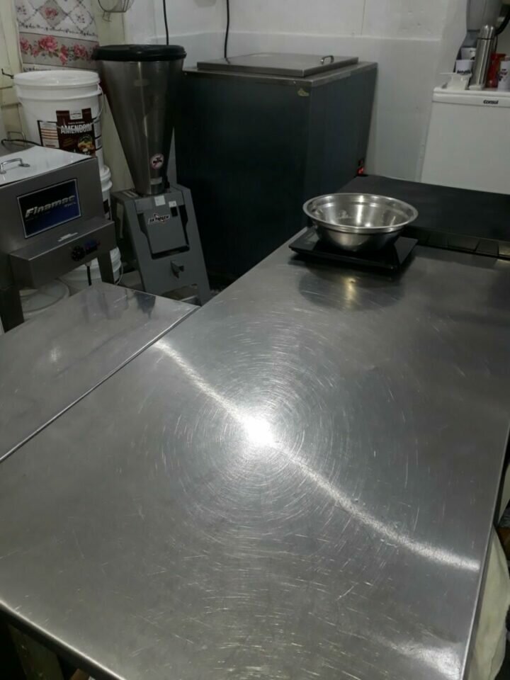 Estrutura Completa para Fabricação de Picolés