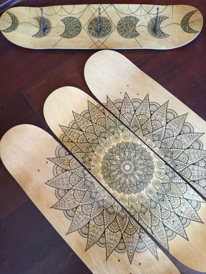 Ecommerce de Decoração de Skate Surf Venda completa da Marca Operação