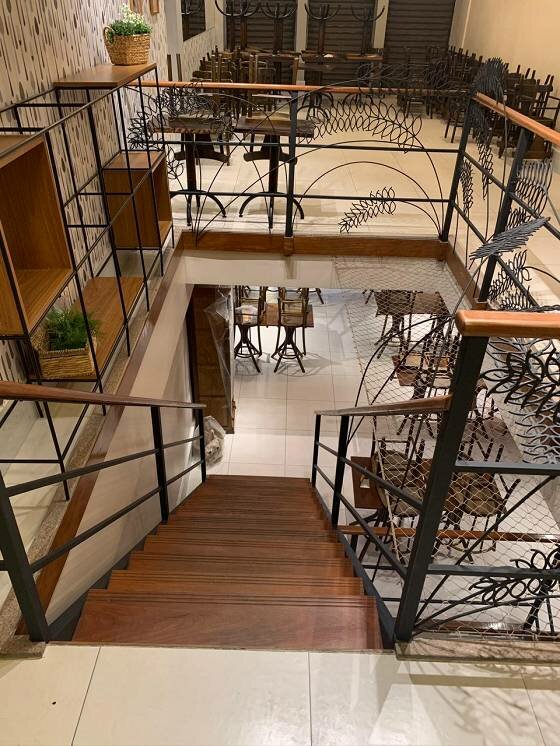 Passo Restaurante completo no Centro do Rio de Janeiro