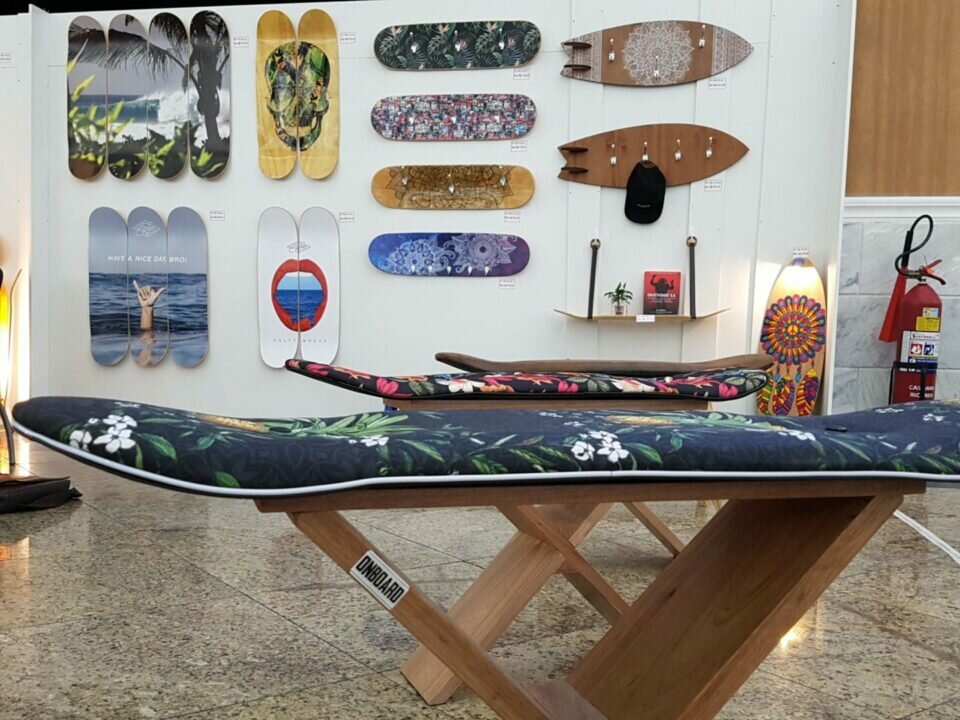 Ecommerce de Decoração de Skate  Surf Venda completa da Marca  Operação