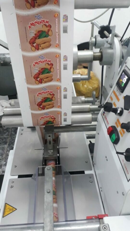 Estrutura Completa para Fabricação de Picolés