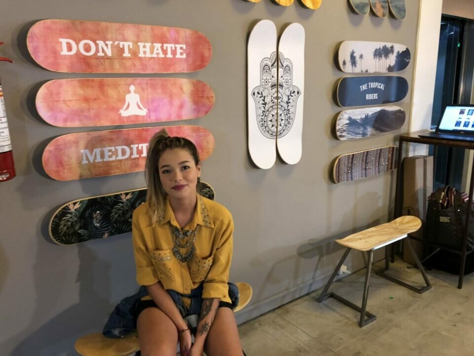 Ecommerce de Decoração de Skate  Surf Venda completa da Marca  Operação