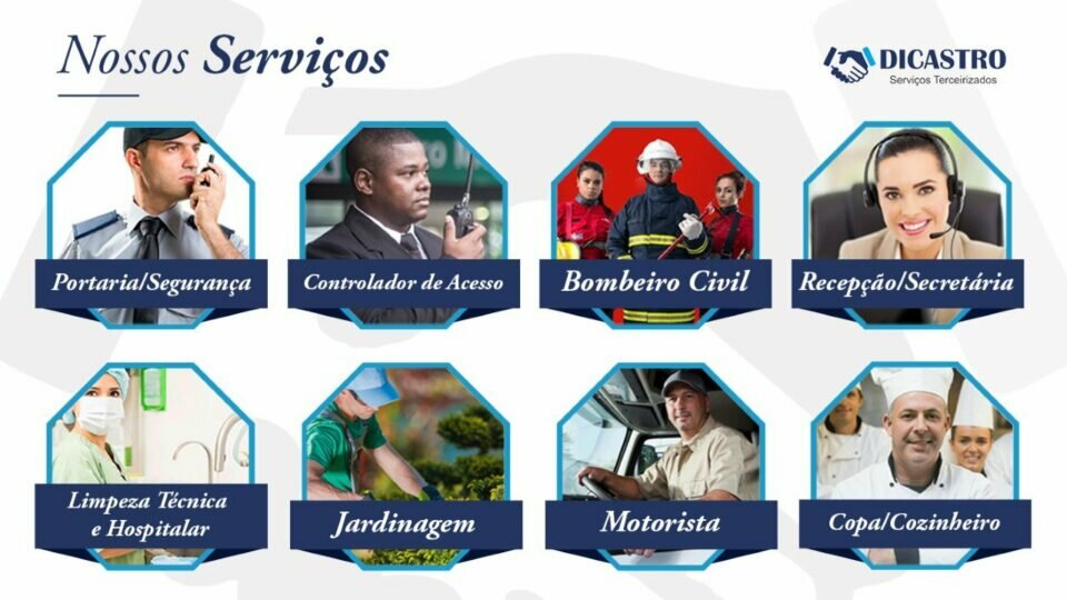 VENDO EMPRESA DE TERCEIRIZAÇÃO DE SERVIÇOS