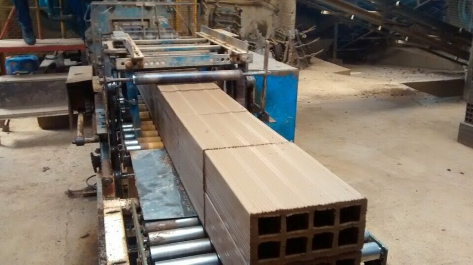 Industria de Ceramica montada e funcionando – Cristalandia – TO