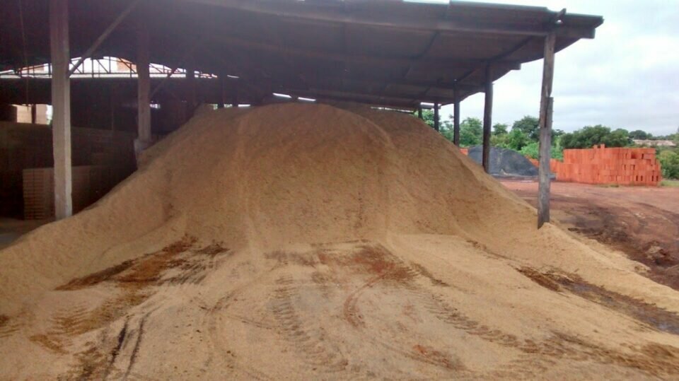Industria de Ceramica montada e funcionando – Cristalandia – TO