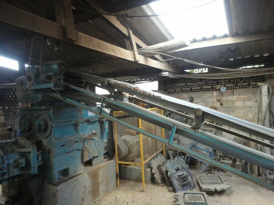 Industria de Ceramica montada e funcionando – Cristalandia – TO