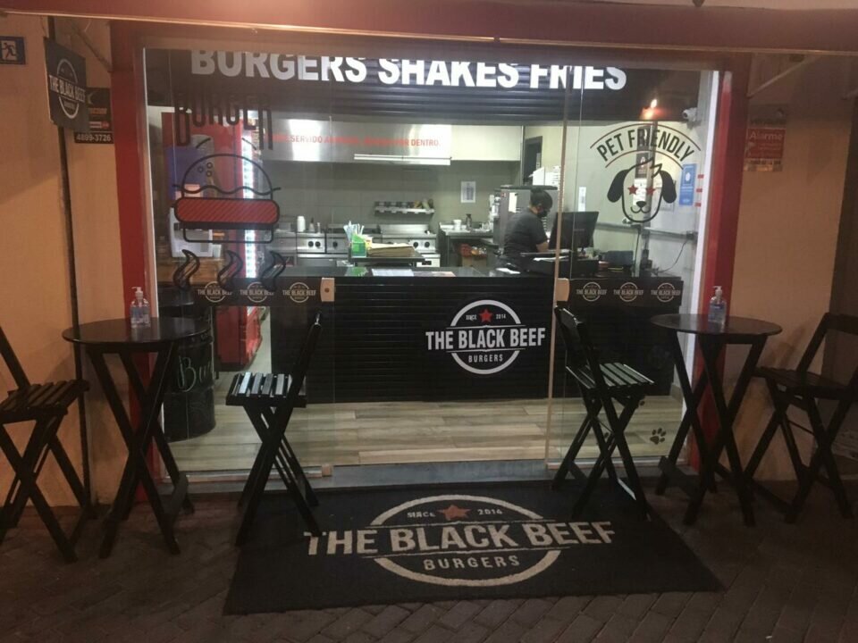Vende-se Black Beef Caieiras Hamburgueria