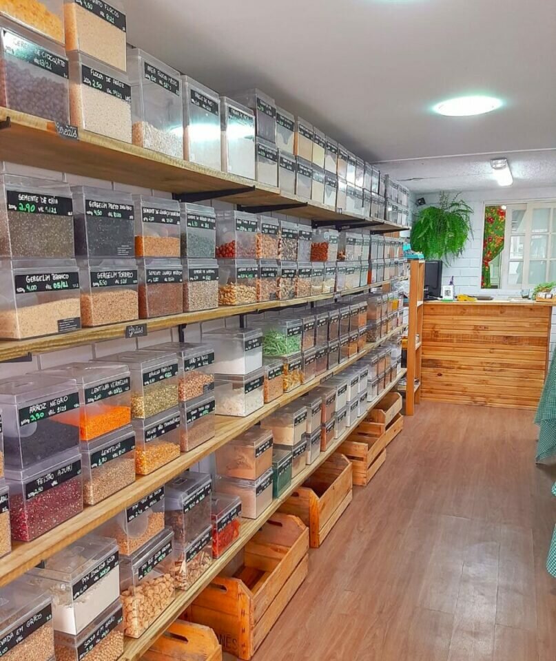 Loja de Produtos Naturais