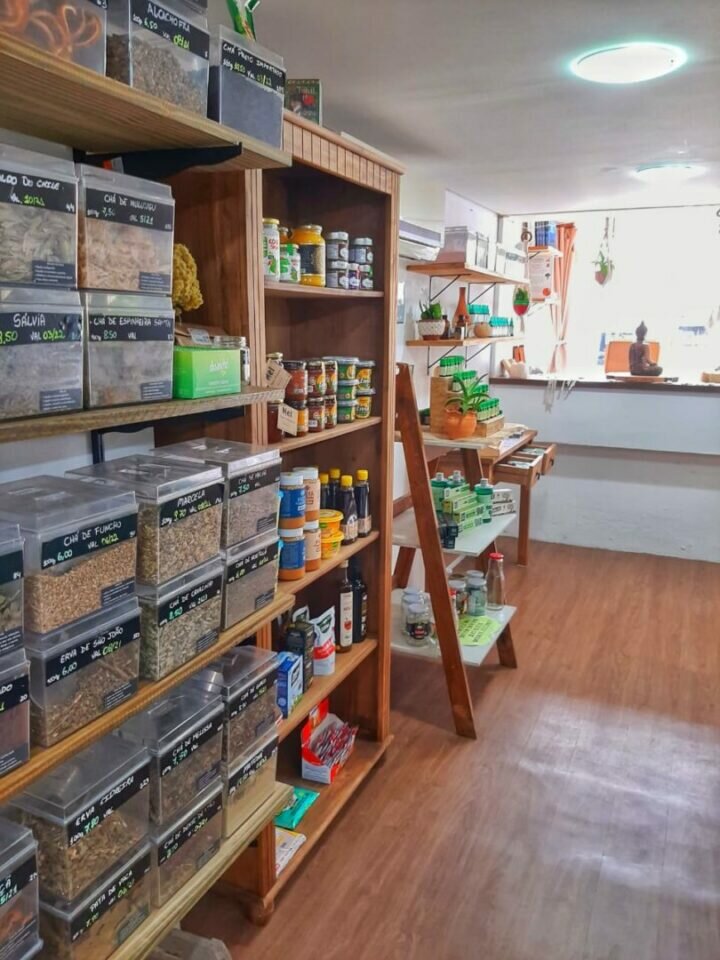 Loja de Produtos Naturais