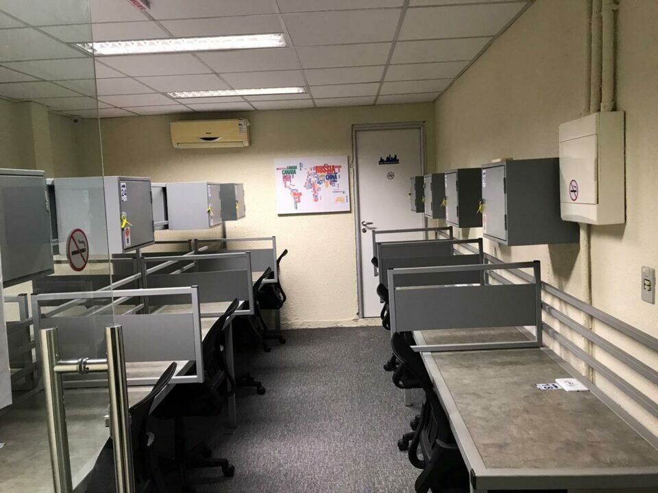 Venda ou aluguel de Galpão com estrutura completa para Empresa