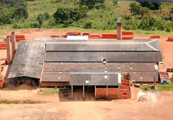 Industria de Ceramica montada e funcionando – Cristalandia – TO