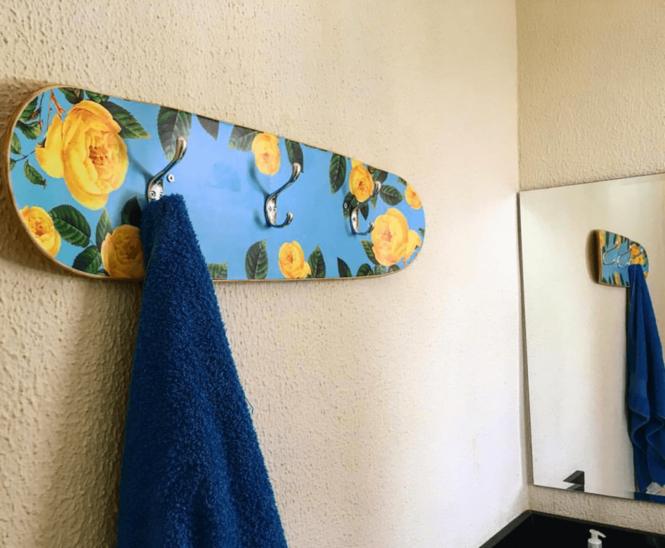 Ecommerce de Decoração de Skate  Surf Venda completa da Marca  Operação