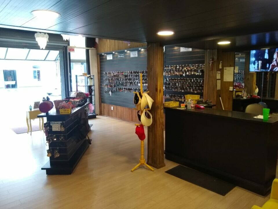 Loja de bijuterias e acessórios