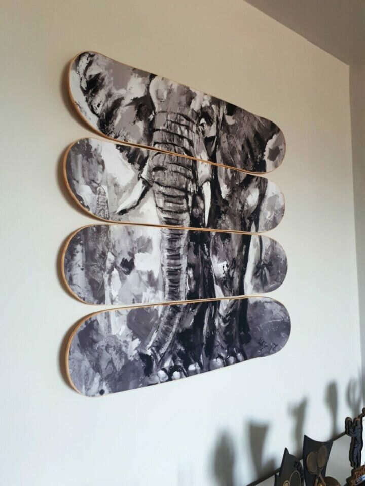 Ecommerce de Decoração de Skate  Surf Venda completa da Marca  Operação