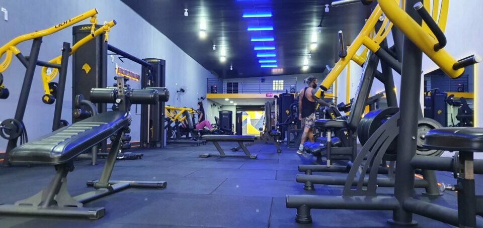 Vendo academia NOVA completa e funcionando equipamentos Lion primeira linh