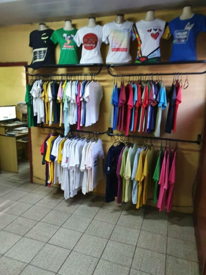Empresa de silk completa com equipamentos e maquina de bordar