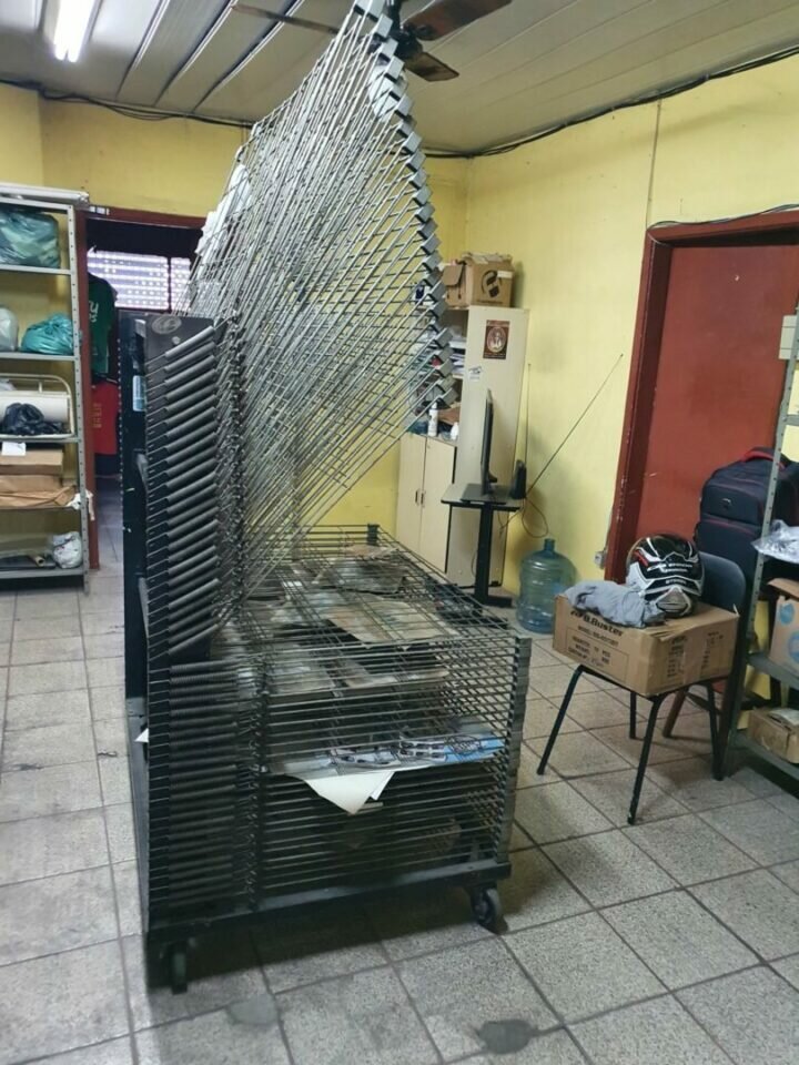 Empresa de silk completa com equipamentos e maquina de bordar