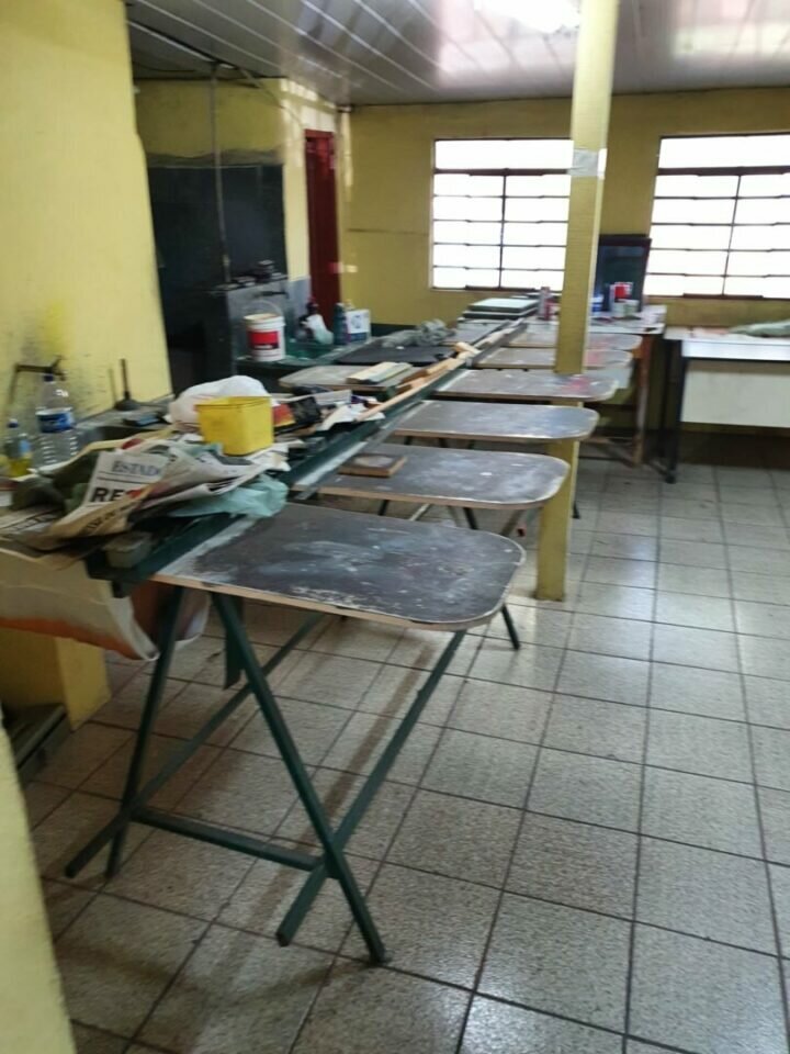 Empresa de silk completa com equipamentos e maquina de bordar