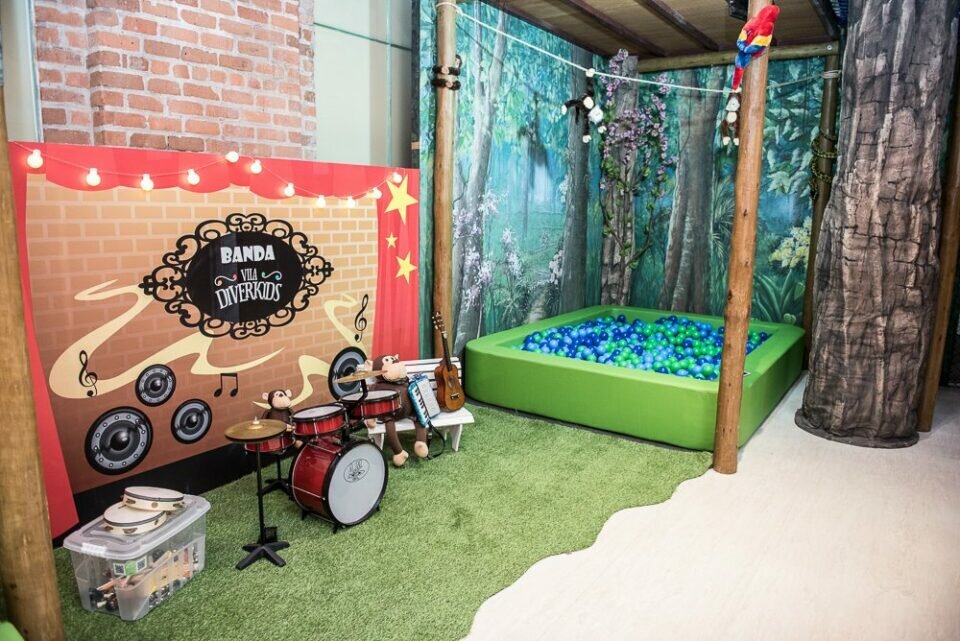Venda – Loja de Recreação Infantil e Entretenimento
