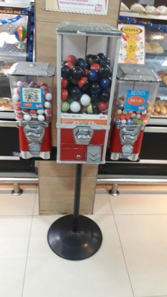 Vendo Negócio/Operação de Vending Machines Faturando