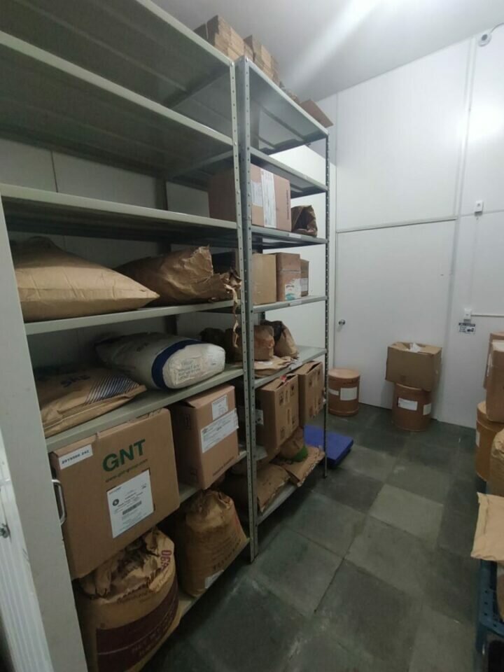 Empresa de suplemento alimentar