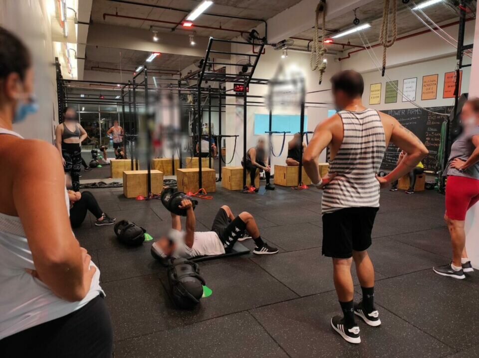 ACADEMIA RECREIO DOS BANDEIRANTES