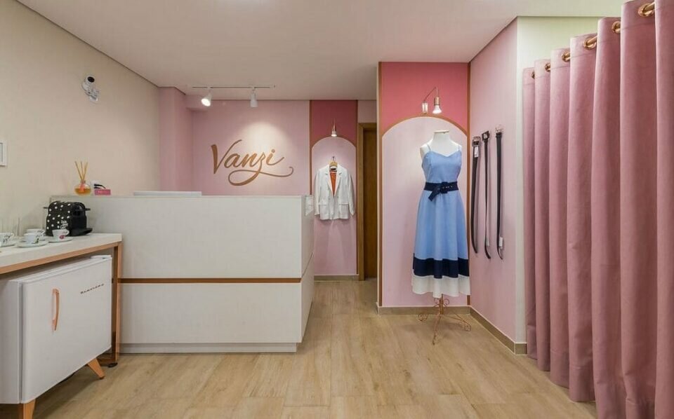 Passo o ponto Loja de Roupas