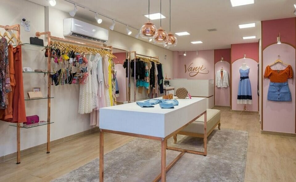 Passo o ponto Loja de Roupas