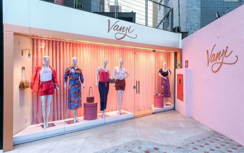 Passo o ponto Loja de Roupas