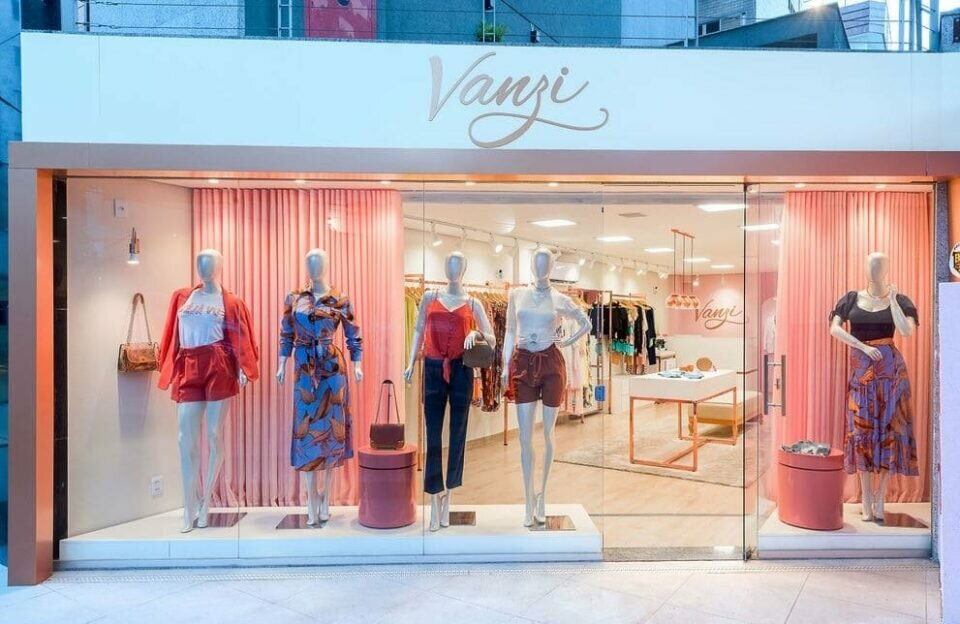 Passo o ponto Loja de Roupas