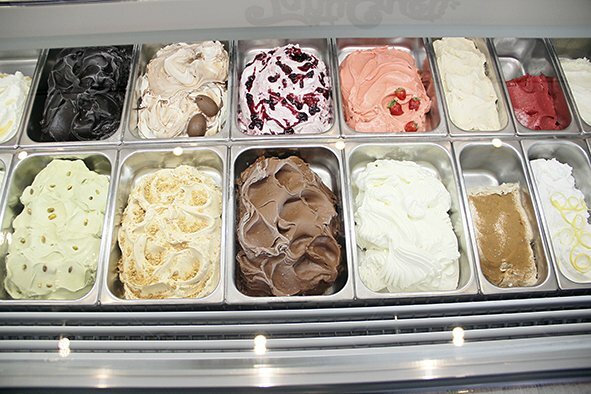 Gelateria artesanal italiana
