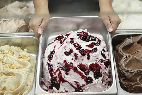 Gelateria artesanal italiana