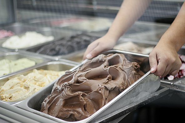 Gelateria artesanal italiana