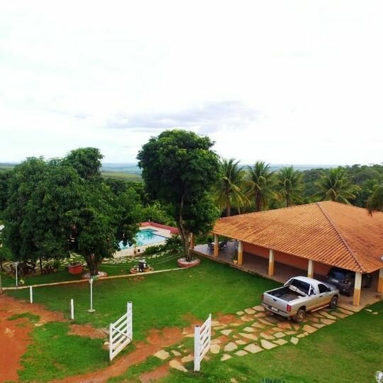 Fazenda no Distrito Federal próxima a Formosa/GO na beira do asfalto