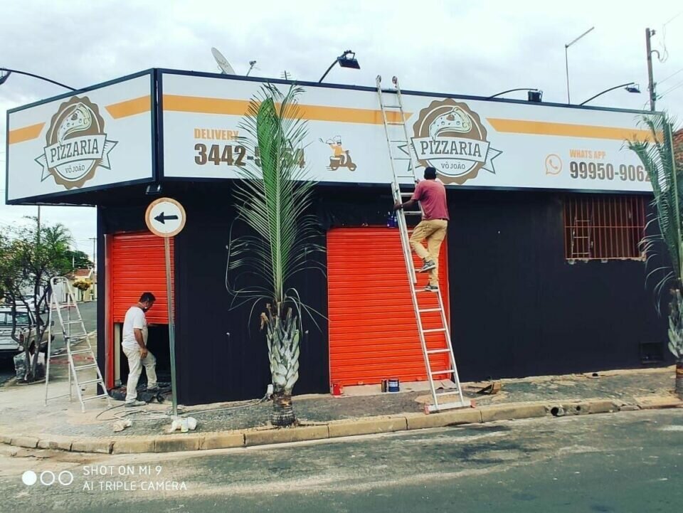 Vendo Pizzaria – Limeira SP
