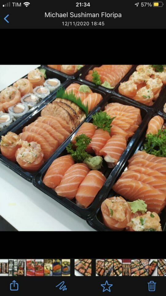 Quiosques de Sushi