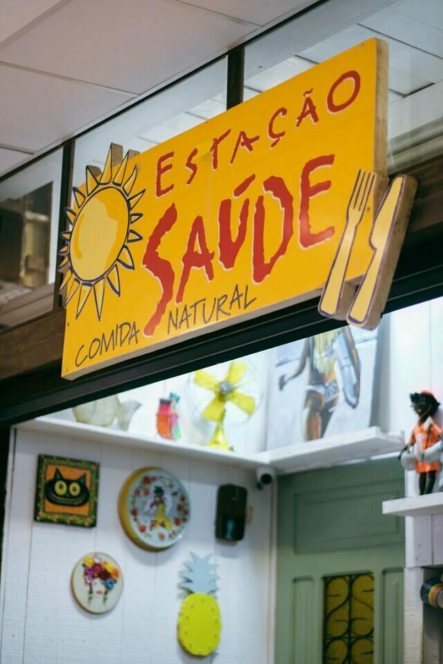 Vendo restaurante de comida natural consolidado no mercado há 24 anos