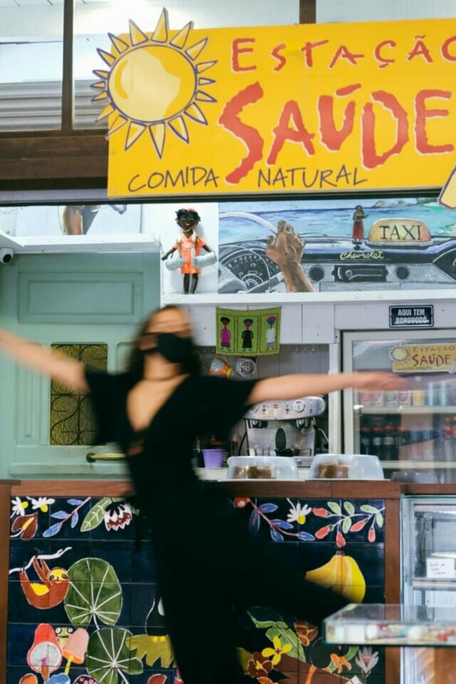Vendo restaurante de comida natural consolidado no mercado há 24 anos