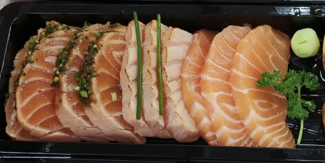 Quiosques de Sushi