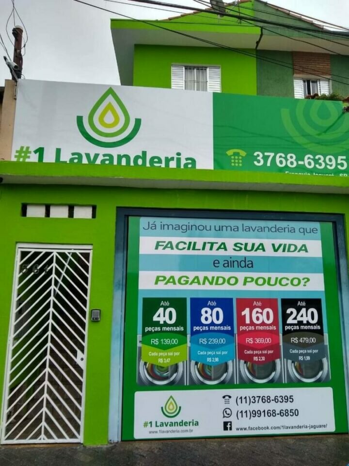 Franquia Lavanderia Doméstica
