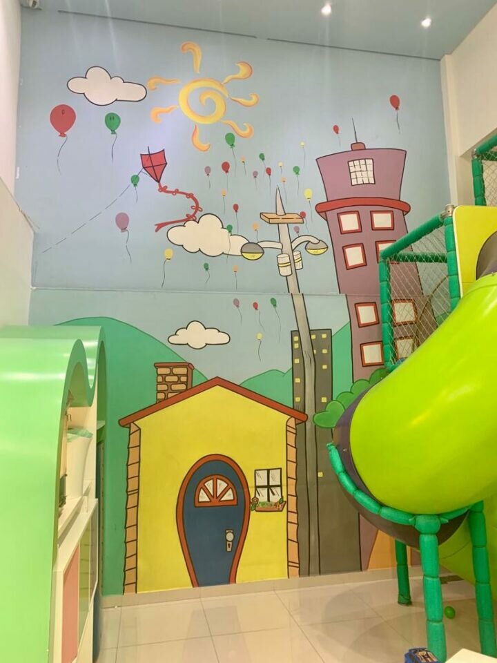 Salão de Beleza Infantil de Rede de Franquia Renomada