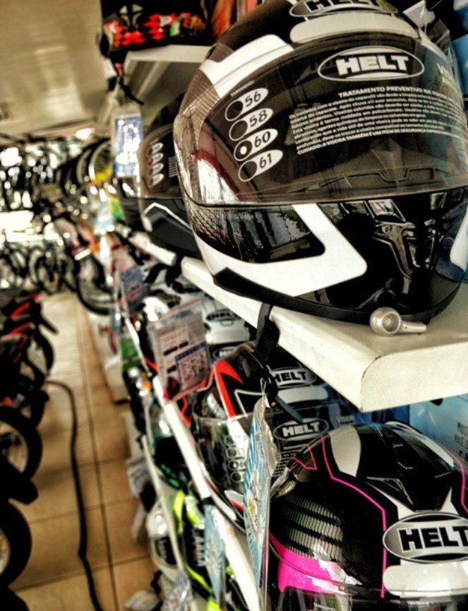 LOJA DE MOTOCICLETAS E ELETRODOMESTICOS