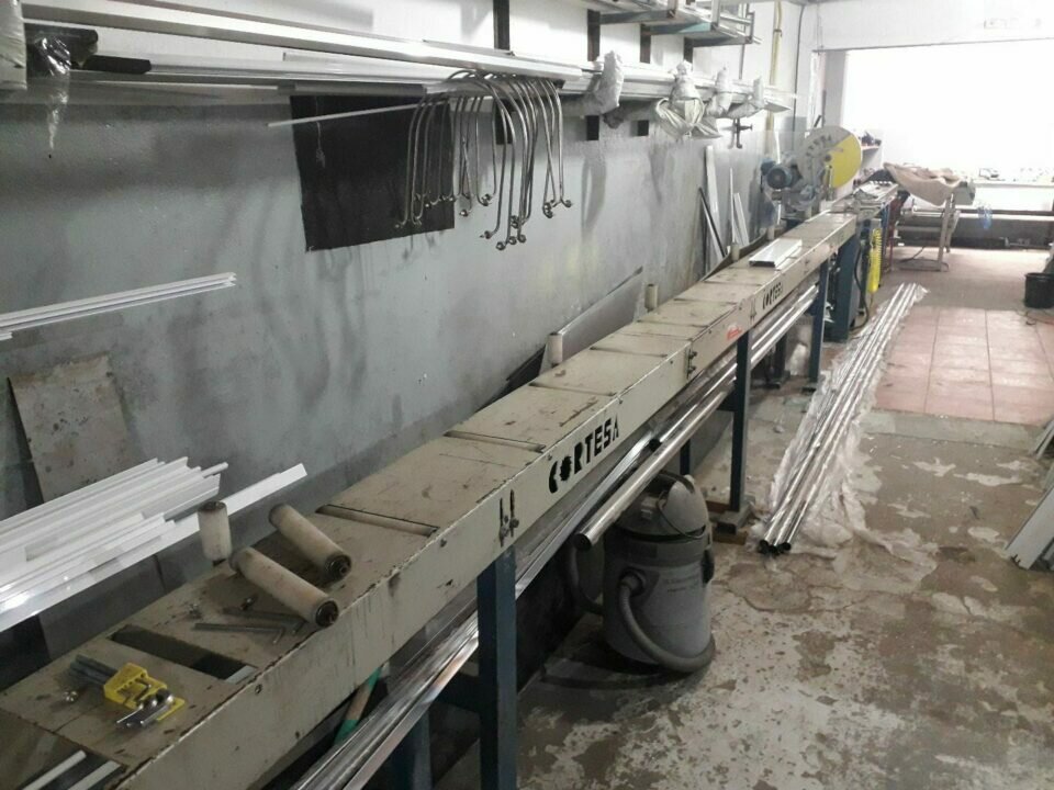 Fabrica de esquadria de aluminio