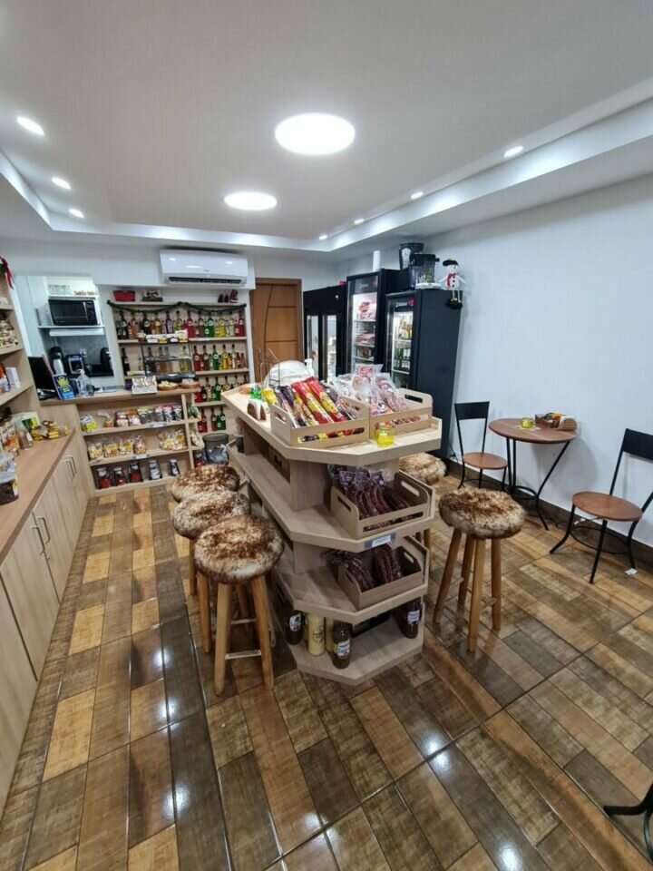 Passo ponto Loja Mineira