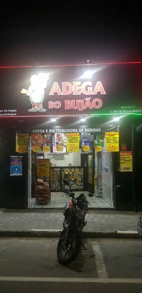 Adega e distribuidora de bebidas
