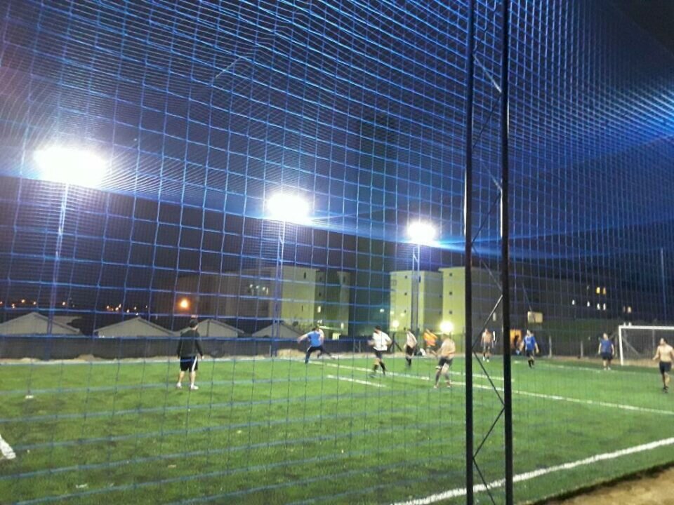 Passo ponto Quadra Society e Escola de futebol do Ronaldinho Gaúcho