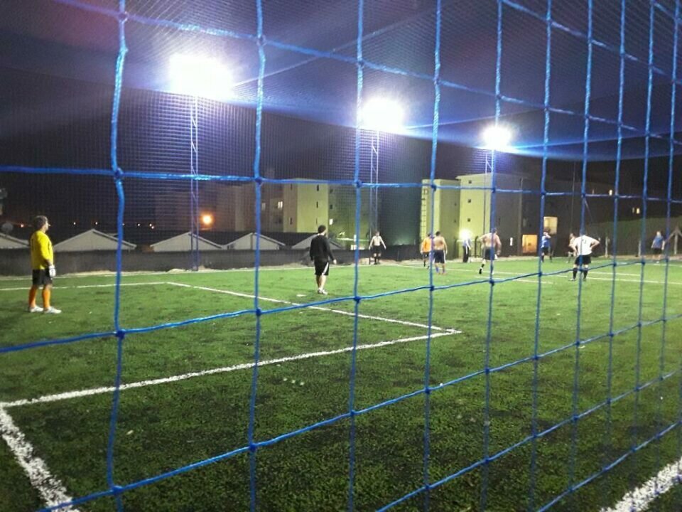 Passo ponto Quadra Society e Escola de futebol do Ronaldinho Gaúcho